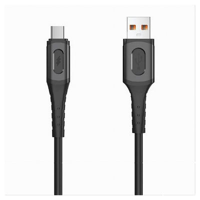 Cavo Usb/type-c 1 Mt 5a Super Carica Trasmissione Dati Smartphone Tablet F-tc052
