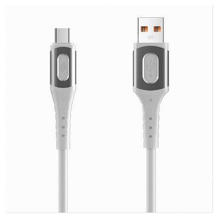 Cavo Usb/type-c 1 Mt 5a Super Carica Trasmissione Dati Smartphone Tablet F-tc052