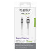 Cavo Usb/type-c 1.5mt 5a Super Carica Trasmissione Dati Smartphone Tablet F-tc053