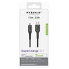 Cavo Usb/type-c 1.5mt 5a Super Carica Trasmissione Dati Smartphone Tablet F-tc053