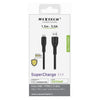 Cavo Usb/type-c 1.5mt 5a Supercharge Ricarica Dati Resistente Smartphone F-tc047