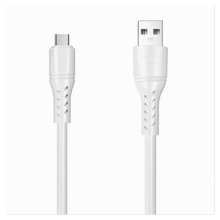 Cavo Usb/type-c 1.5mt 5a Supercharge Ricarica Dati Resistente Smartphone F-tc047