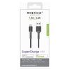 Cavo Usb/type-c Supercharge Ricarica Dati 1.5mt 5a Per Smartphone Tablet F-tc043