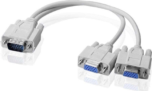 Cavo Vga Sdoppiatore Vga Maschio A 2 Vga Femmine Splitter Collegare Monitor Vga-ff Elettronica/Informatica/Accessori/Cavi e accessori/Cavi/Cavi VGA Trade Shop italia - Napoli, Commerciovirtuoso.it