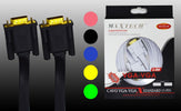 Cavo Vga-vga 15 Pin 24k 5 Metri Per Monitor Pc Tv Video Piatto Maxtech Vga-va5.0m Elettronica/Informatica/Accessori/Cavi e accessori/Cavi/Cavi VGA Trade Shop italia - Napoli, Commerciovirtuoso.it