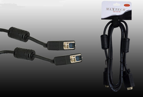 Cavo Vga-vga Per Monitor Tv Pc Computer Da 3 Metri Prolunga Cable Maxtech Vga-r3m Elettronica e telefonia > Accessori Audio e Video > Cavi Audio e Video Trade Shop italia - Napoli, Commerciovirtuoso.it