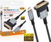 Cavo Video Adattatore Da Type-c Usb Tipo C A Dvi Full Hd 1080p 1,8 Mt Tpc-dv24 Elettronica/Informatica/Accessori/Adattatori/Adattatori USB a USB Trade Shop italia - Napoli, Commerciovirtuoso.it