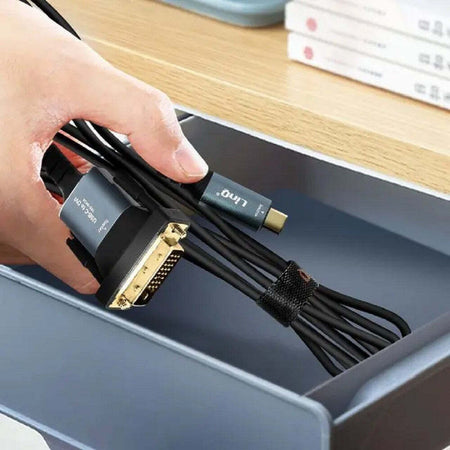 Cavo Video Adattatore Da Type-c Usb Tipo C A Dvi Full Hd 1080p 1,8 Mt Tpc-dv24 Elettronica/Informatica/Accessori/Adattatori/Adattatori USB a USB Trade Shop italia - Napoli, Commerciovirtuoso.it