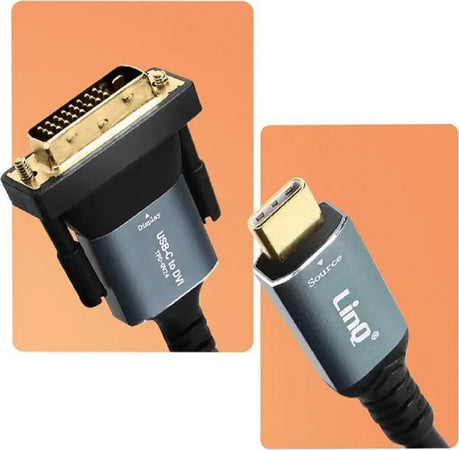 Cavo Video Adattatore Da Type-c Usb Tipo C A Dvi Full Hd 1080p 1,8 Mt Tpc-dv24 Elettronica/Informatica/Accessori/Adattatori/Adattatori USB a USB Trade Shop italia - Napoli, Commerciovirtuoso.it