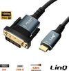 Cavo Video Adattatore Da Type-c Usb Tipo C A Dvi Full Hd 1080p 1,8 Mt Tpc-dv24 Elettronica/Informatica/Accessori/Adattatori/Adattatori USB a USB Trade Shop italia - Napoli, Commerciovirtuoso.it