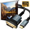 Cavo Video Adattatore Da Type-c Usb Tipo C A Dvi Full Hd 1080p 1,8 Mt Tpc-dv24 Elettronica/Informatica/Accessori/Adattatori/Adattatori USB a USB Trade Shop italia - Napoli, Commerciovirtuoso.it