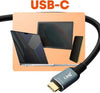 Cavo Video Adattatore Da Type-c Usb Tipo C A Dvi Full Hd 1080p 1,8 Mt Tpc-dv24 Elettronica/Informatica/Accessori/Adattatori/Adattatori USB a USB Trade Shop italia - Napoli, Commerciovirtuoso.it