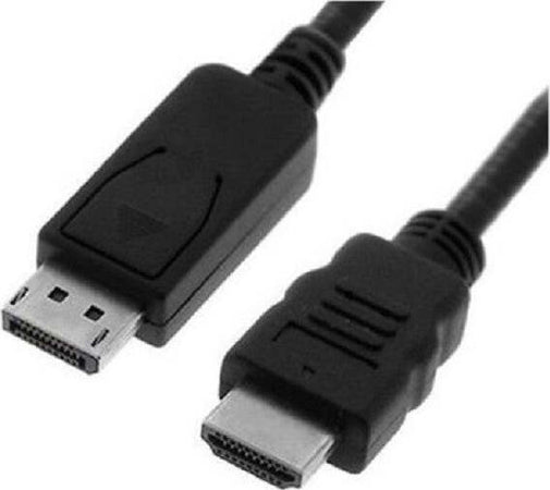 Cavo-Video-Convertitore-Da-Displayport-Dp-A-Hdmi-1.8-Mt-Ultra-Hd-4k-Dp-hd1.8m