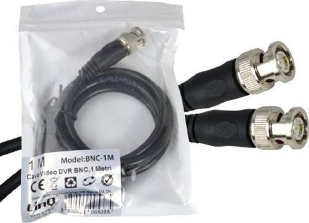 Cavo Video Dvr Bnc Per Telecamera Plug And Play Lunghezza 1 Metro Bnc-1m Elettronica/Home Cinema TV e video/Accessori/Cavi/Cavi coassiali Trade Shop italia - Napoli, Commerciovirtuoso.it