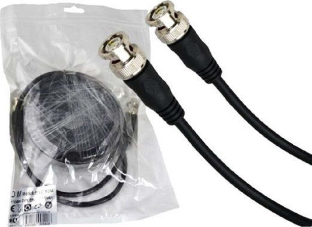 Cavo Video Dvr Bnc Per Telecamera Plug And Play Lunghezza 10 Metri Bnc-10m Elettronica/Home Cinema TV e video/Accessori/Cavi/Cavi coassiali Trade Shop italia - Napoli, Commerciovirtuoso.it