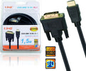 Cavo Video Hdmi Maschio A Dvi Full Hd 1,5mt Pc Proiettore Console Gioco Tv A2090b Elettronica/Informatica/Accessori/Cavi e accessori/Cavi/Cavi HDMI Trade Shop italia - Napoli, Commerciovirtuoso.it