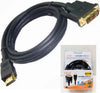 Cavo Video Hdmi Maschio A Dvi Full Hd 1,5mt Pc Proiettore Console Gioco Tv A2090b Elettronica/Informatica/Accessori/Cavi e accessori/Cavi/Cavi HDMI Trade Shop italia - Napoli, Commerciovirtuoso.it