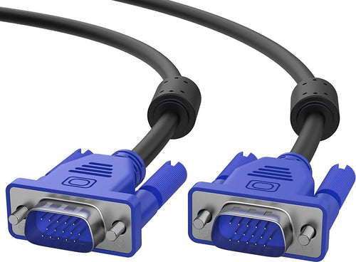 Cavo Video VGA Standard Maschio / Maschio per Monitor Pc Dvr Nvr Videosorveglianza Proiettori M/M