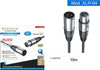 Cavo Xlr 3 Pin Xlr Maschio-femmina Audio Prolunga Microfono Da 10 Metri Xlr-04 Elettronica e telefonia > Accessori Audio e Video > Cavi Audio e Video Trade Shop italia - Napoli, Commerciovirtuoso.it
