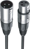 Cavo Xlr 3 Pin Xlr Maschio-femmina Audio Prolunga Microfono Da 10 Metri Xlr-04 Elettronica e telefonia > Accessori Audio e Video > Cavi Audio e Video Trade Shop italia - Napoli, Commerciovirtuoso.it