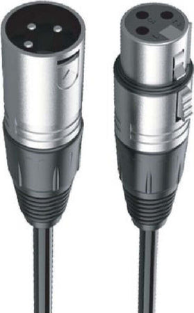 Cavo Xlr 3 Pin Xlr Maschio-femmina Audio Prolunga Microfono Da 10 Metri Xlr-04 Elettronica e telefonia > Accessori Audio e Video > Cavi Audio e Video Trade Shop italia - Napoli, Commerciovirtuoso.it