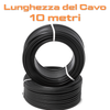 PROLUNGA ELETTRICA INDUSTRIALE 16A DA 10 METRI - CAVO IN NEOPRENE 3G2.5 - PROTEZIONE IP67 - ElettroWatt.eu