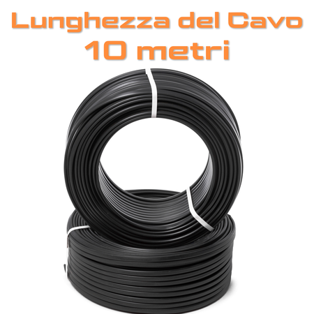 PROLUNGA ELETTRICA INDUSTRIALE 16A DA 10 METRI - CAVO IN NEOPRENE 3G2.5 - PROTEZIONE IP67 - ElettroWatt.eu