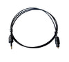 Cavo Audio Ottico Jack 3.5mm Maschio > Toslink Maschio da 2 mt.