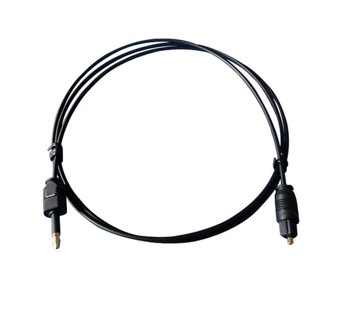 Cavo Audio Ottico Jack 3.5mm Maschio > Toslink Maschio da 2 mt.