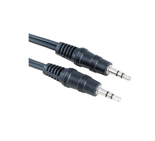 Cavo Audio Stereo Jack 3.5mm M/M da 3 mt.