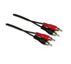 Cavo Audio 2 RCA Maschio > 2 RCA Maschio