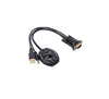 Cavo di conversione da VGA+Audio a HDMI