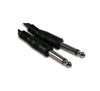 Cavo Audio Stereo Jack 6.3mm Maschio/Maschio da 3 mt.