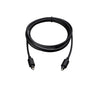 Cavo Audio Ottico doppia spina Toslink Maschio