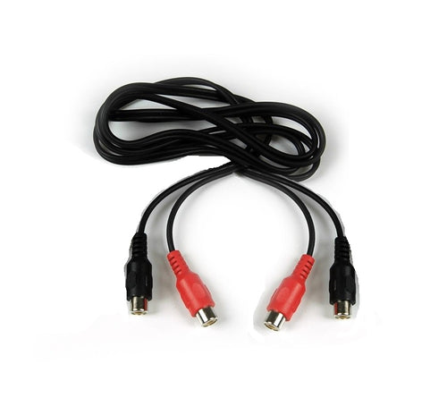 Cavo Audio 2 RCA H Femmina > 2 RCA H Femmina