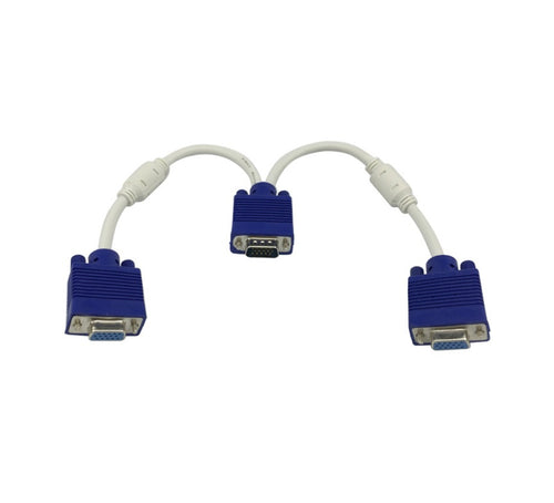 Cavo splitter 1 VGA Maschio > 2 VGA Femmina