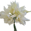 Fiore artificiale h 30 cm effetto realistico adatto per decorazioni interne ed esterne
