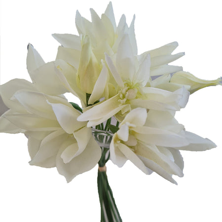 Fiore artificiale h 30 cm effetto realistico adatto per decorazioni interne ed esterne