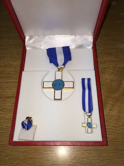 Kit Cavaliere Ordine Merito di Casa Savoia