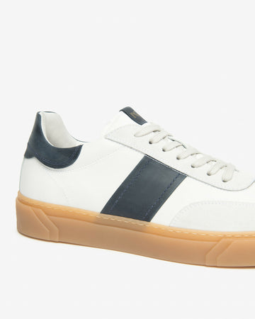NeroGiardini Uomo Sneakers in pelle e camoscio