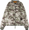 CAYLER-&-SONS-Giubbotto-Uomo-Pleated-Bomber-Mimetico-Marrone-da-uomo