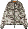 CAYLER-&amp;-SONS-Giubbotto-Uomo-Pleated-Bomber-Mimetico-Marrone-da-uomo