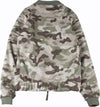 CAYLER-&-SONS-Giubbotto-Uomo-Pleated-Bomber-Mimetico-Marrone-da-uomo