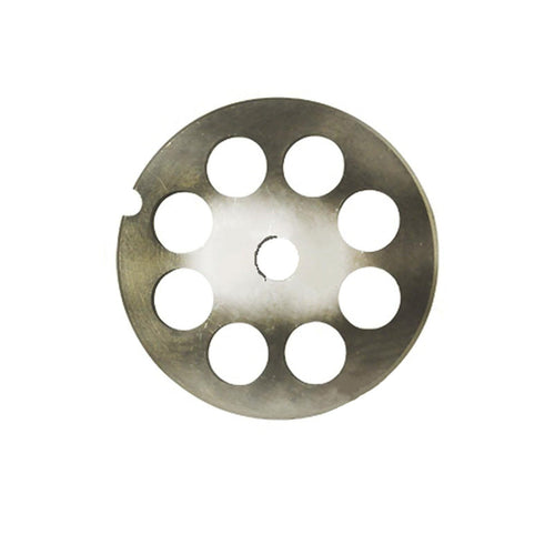 Piastra professionale in acciaio per Tritacarne numero 22 Palumbo Pavi