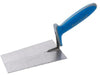 Cazzuola a punta quadrata con impugnatura morbida 180 x 110 mm silverline