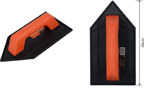 Cazzuola Con Punta In Plastica Spatola Per Muratore Lavori Stucco Intonaco 90519 Fai da te/Utensili elettrici e a mano/Attrezzi da giardinaggio/Cazzuole Trade Shop italia - Napoli, Commerciovirtuoso.it