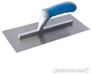 Cazzuola frattazzo per intonacatura lama in acciaio Silverline 280 mm