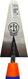 Cazzuolino a punta tonda 14 cm con manico in gomma ergonomico Fai da te/Utensili elettrici e a mano/Utensili a mano/Utensili per muratura e piastrellatura/Cazzuole/Cazzuole di finitura La Zappa - Altamura, Commerciovirtuoso.it