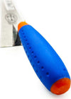 Cazzuolino a punta tonda 14 cm con manico in gomma ergonomico Fai da te/Utensili elettrici e a mano/Utensili a mano/Utensili per muratura e piastrellatura/Cazzuole/Cazzuole di finitura La Zappa - Altamura, Commerciovirtuoso.it