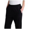 Liu Jo pantaloni flare neri in jersey TA5147J5942 22222 Pantaloni Liu Jo